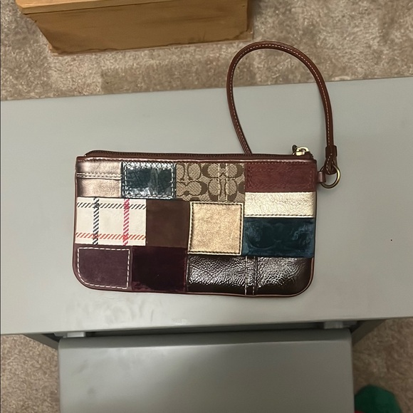 Coach Patchwork Wristlet - Multicolor - Picture 2 of 3